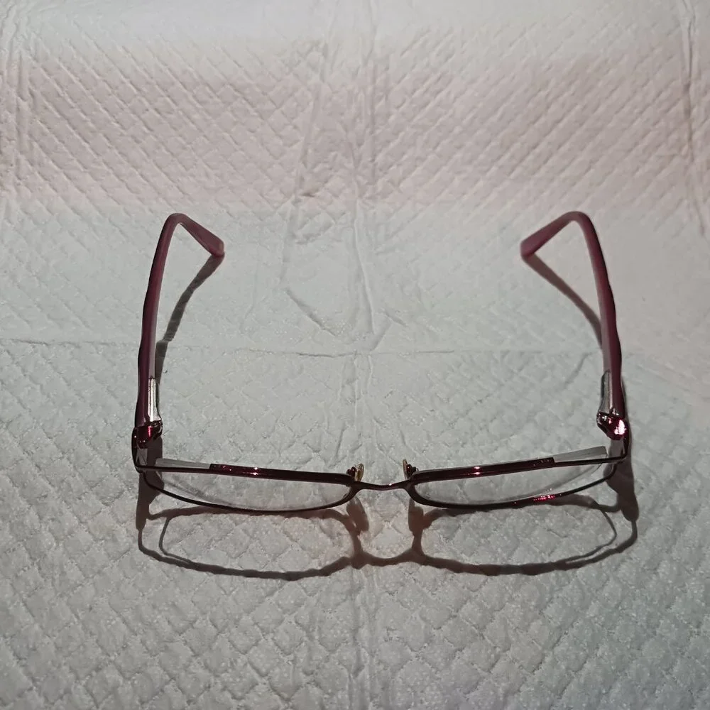 Daisy Fuentes Eva 52-16-135 Eyeglasses Frames Currant